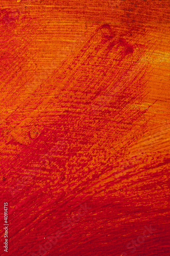 Photo: High resolution acrylic brush strokes High resolution acrylic brush strokes