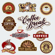 Coffee break labels