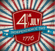 Vector independence day shield / poster Vector independence day shield / poster