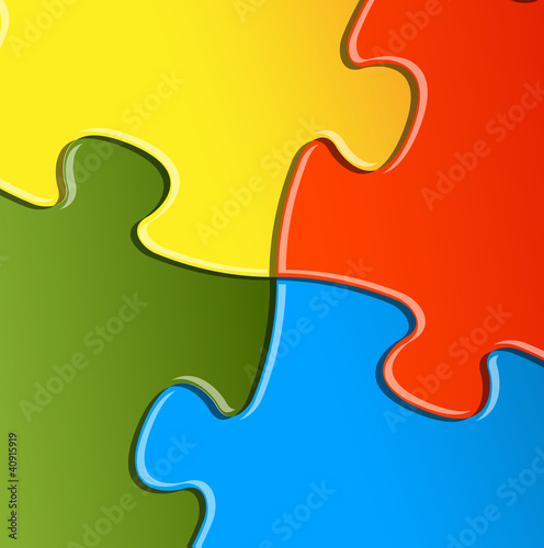 Vektor: Vector puzzle / solution background Vector puzzle / solution background
