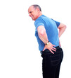 Back pain.