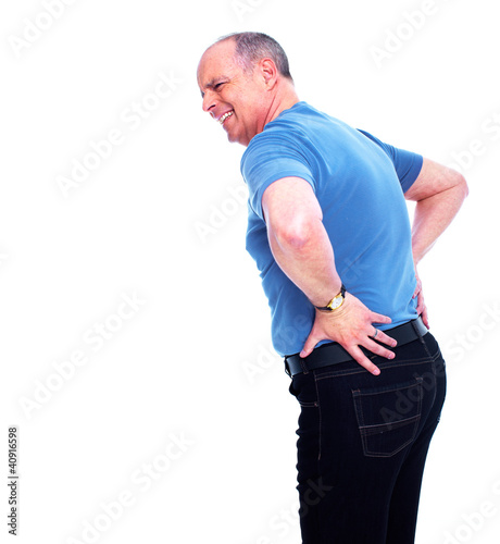 Photo: Back pain. Back pain.