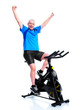 Fitness man. Fitness man.