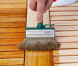Holzmöbel einölen