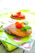 Kartoffelrösti mit geräuchertem Lachs
