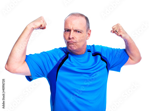 Photo: Fitness man. Fitness man.
