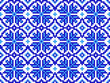 seamless embroidered good like cross-stitch pattern