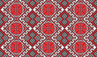 seamless embroidered good like cross-stitch pattern