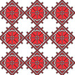 seamless embroidered good like cross-stitch pattern