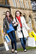 shopping in the city