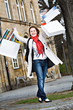 shopping in the city