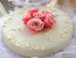 Torta nuziale,particolare