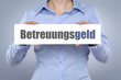 Betreuungsgeld