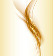 Abstract new shiny Vector Wave design