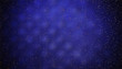 blue rain abstract background