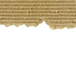 old textured cardboard