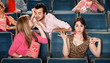 Flirting in The Theater