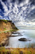 Site du Cap Champagne au crépuscule, La Réunion.