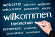 willkommen