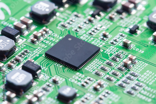 Photo: Circuit Board Circuit Board