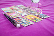 Tarot cards with the crystal ball and magic wand (5) Tarot cards with the crystal ball and magic wand (5)