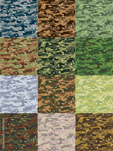 Vector: camo pattern camo pattern