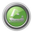 Green 3D Style Button 