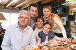 family gathering