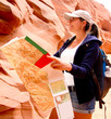 Female explorer
