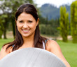 Woman doing Pilates