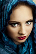 Portrait of young beautiful woman Portrait of young beautiful woman