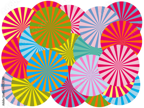 Vektor: Rayons Rayons