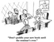 Overly Eager Author
