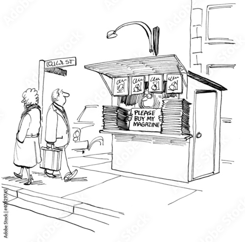 Illustration: Start-Up Publisher Start-Up Publisher