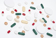 Photo: Pastillas y cápsulas. Pastillas y cápsulas.