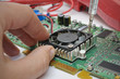 Foto: Electronics laboratory Electronics laboratory