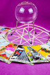 Tarot cards with the crystal ball (8) Tarot cards with the crystal ball (8)