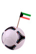 Soccerball or football in Kuwait