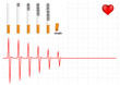 Photo en ligne au meilleur prix Schedule heart smoker and the image of cigarettes.