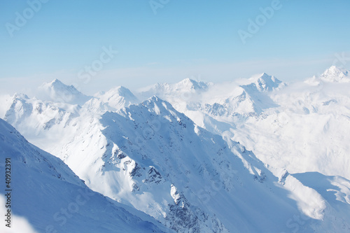 Photo: top of alps top of alps