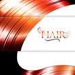 Red Hair background