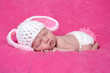 Photo: Kleiner Hase in pink Kleiner Hase in pink