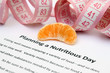 Planning a nutritious day