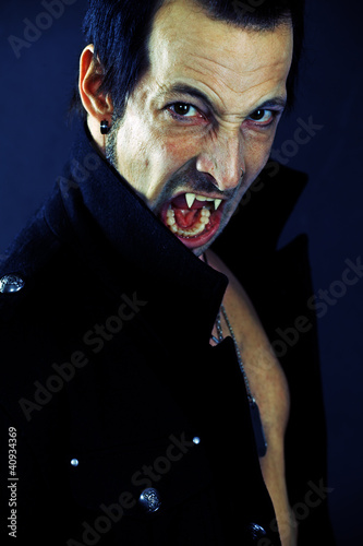 Photo: Male vampire Male vampire