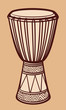African Drum