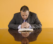 Business Man Praying