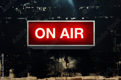 Photo: On Air On Air