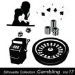 Casino roulette and gambling