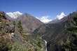 mt. everest, lhotse, ama dablam, tengpoche