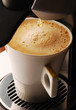 Kawa cappuccino z ekspresu